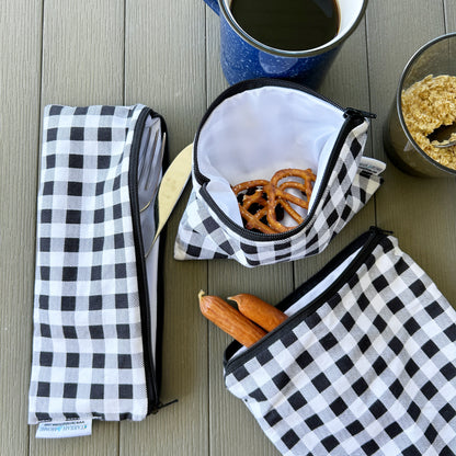 Reusable Snack Bag Set – Camping, Travel & Sports