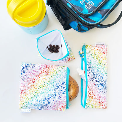 Rainbow Bubble Snack Bag