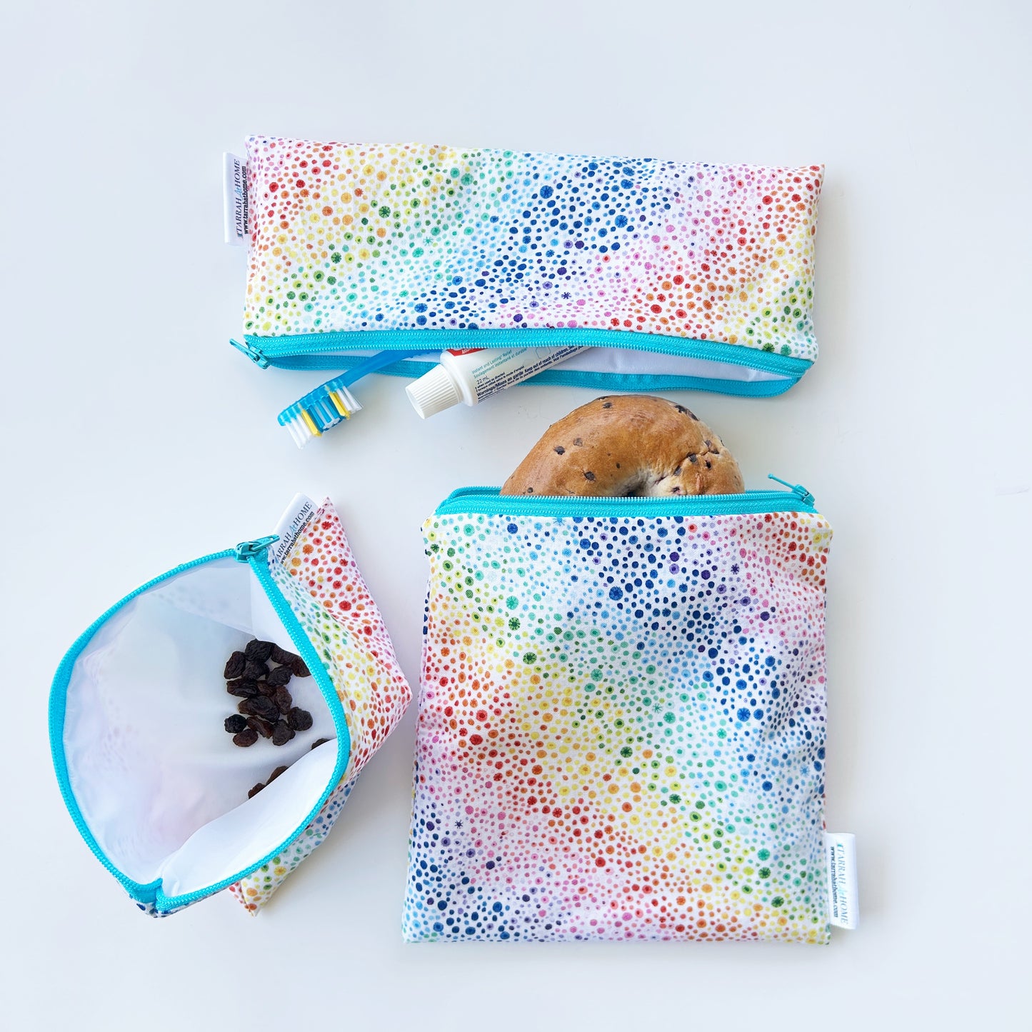 Rainbow Bubble Snack Bag