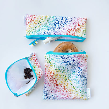 Rainbow Bubble Snack Bag