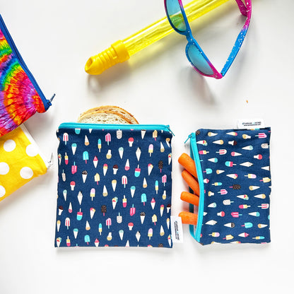 Summer Reusable Snack Bag Set