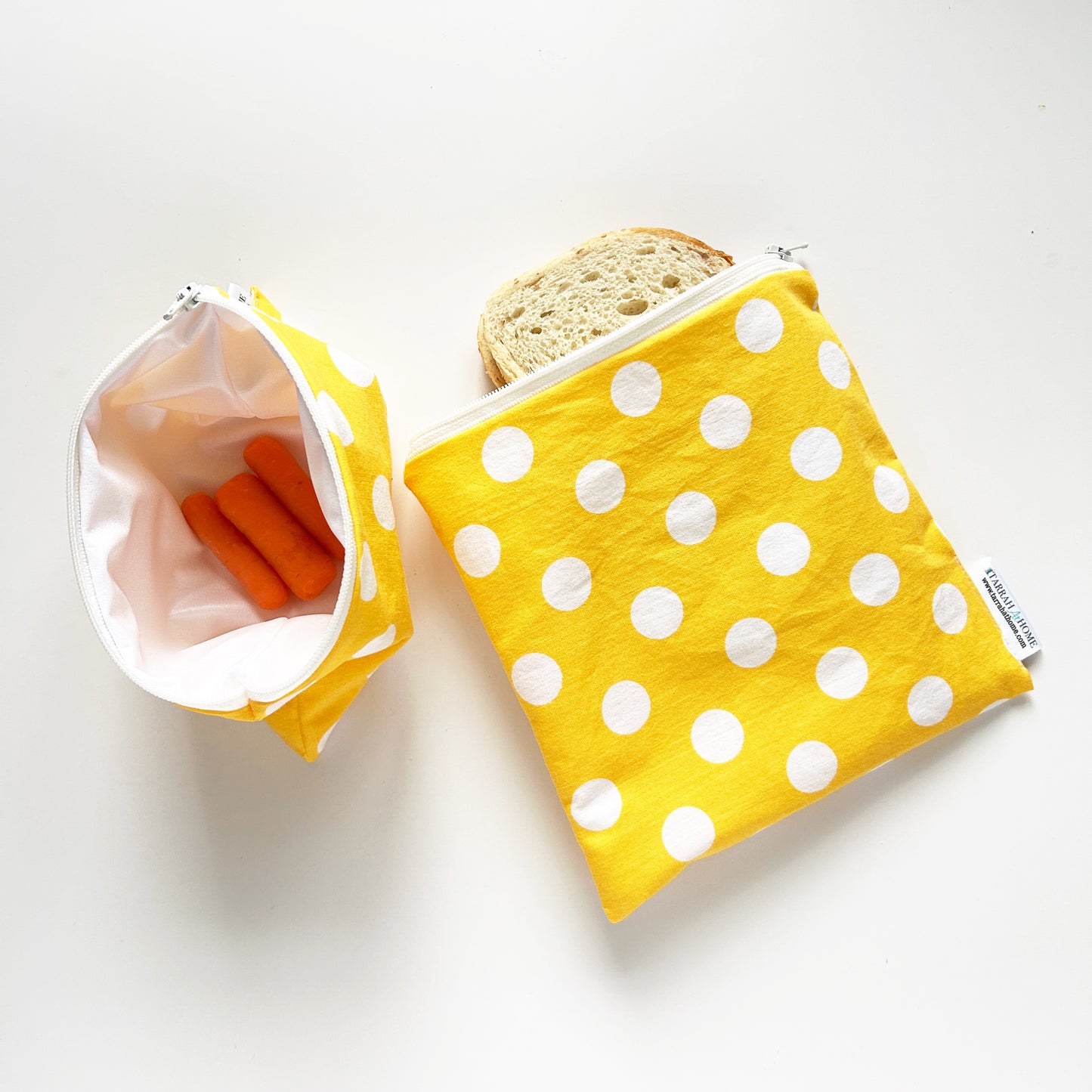 Summer Reusable Snack Bag Set