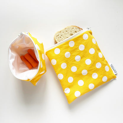 Summer Reusable Snack Bag Set