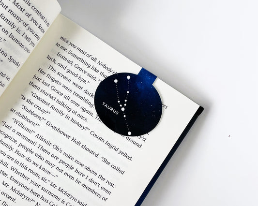 Zodiac Horoscope Magnetic Bookmarks