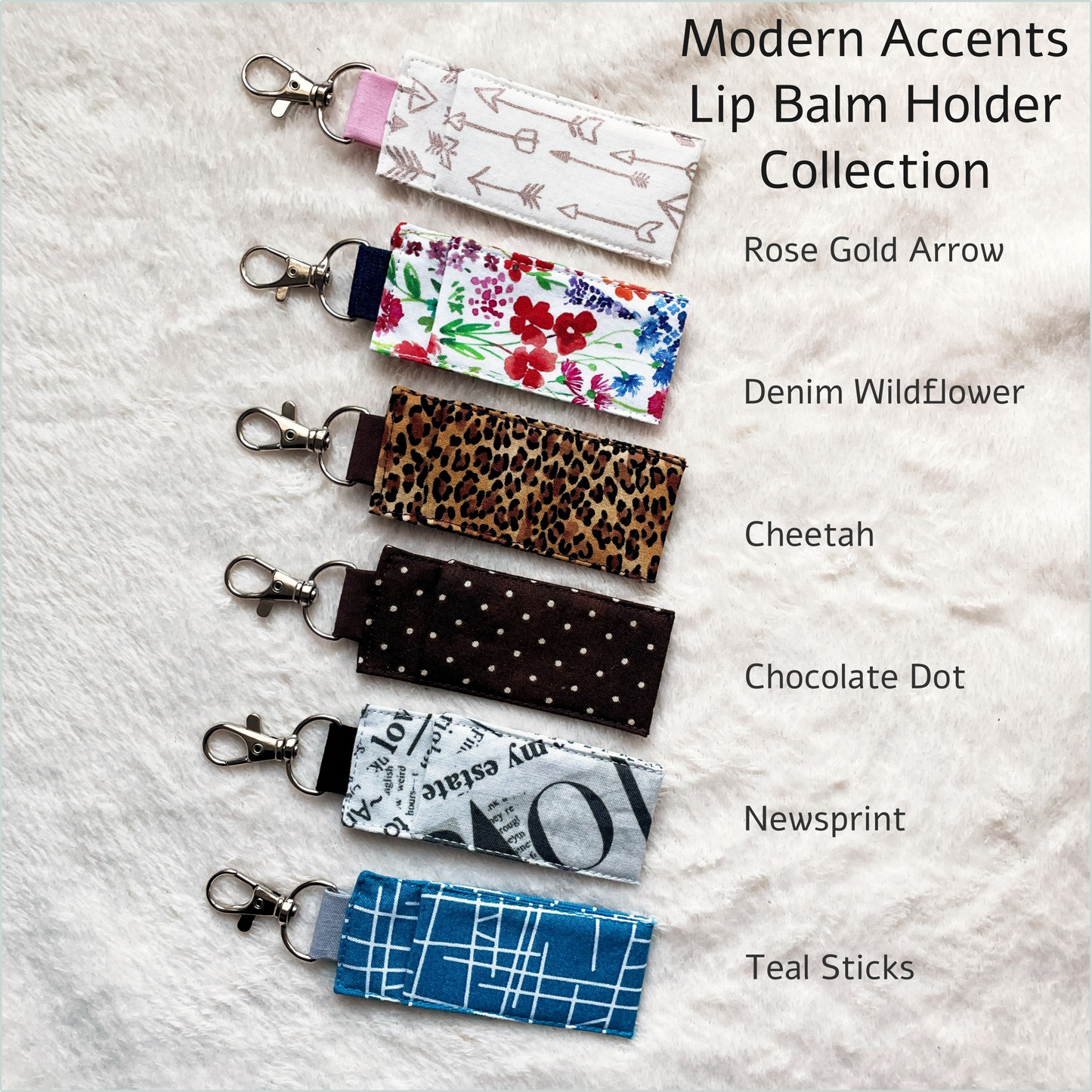 Modern Lip Balm Holder