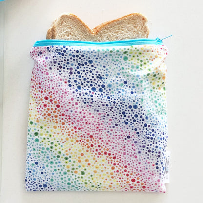 Rainbow Bubble Snack Bag