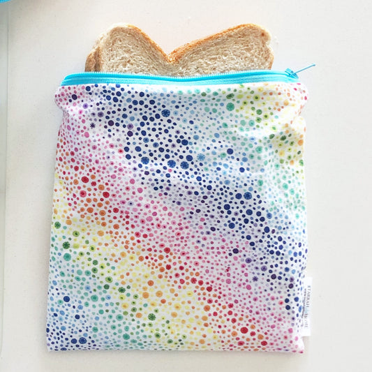 Rainbow Bubble Snack Bag