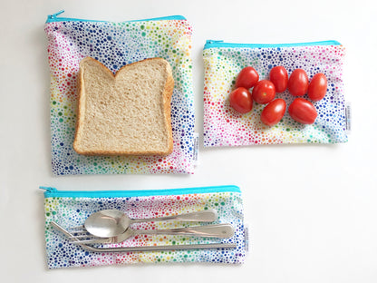 Rainbow Bubble Snack Bag