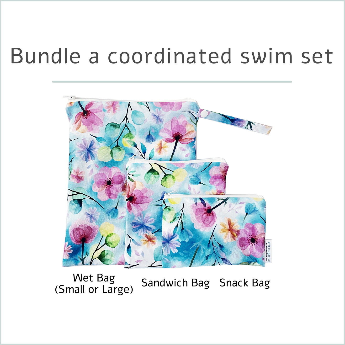 Leakproof Swim Wet Bag – Reusable Waterproof Bag for Pool, Beach & Travel