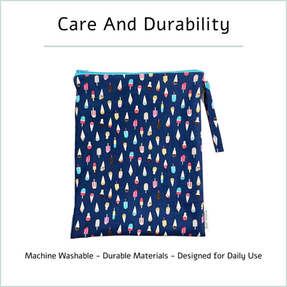 Leakproof Swim Wet Bag – Reusable Waterproof Bag for Pool, Beach & Travel