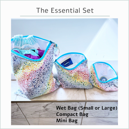 Daycare Wet Bag for Babies, Toddlers, and Kids