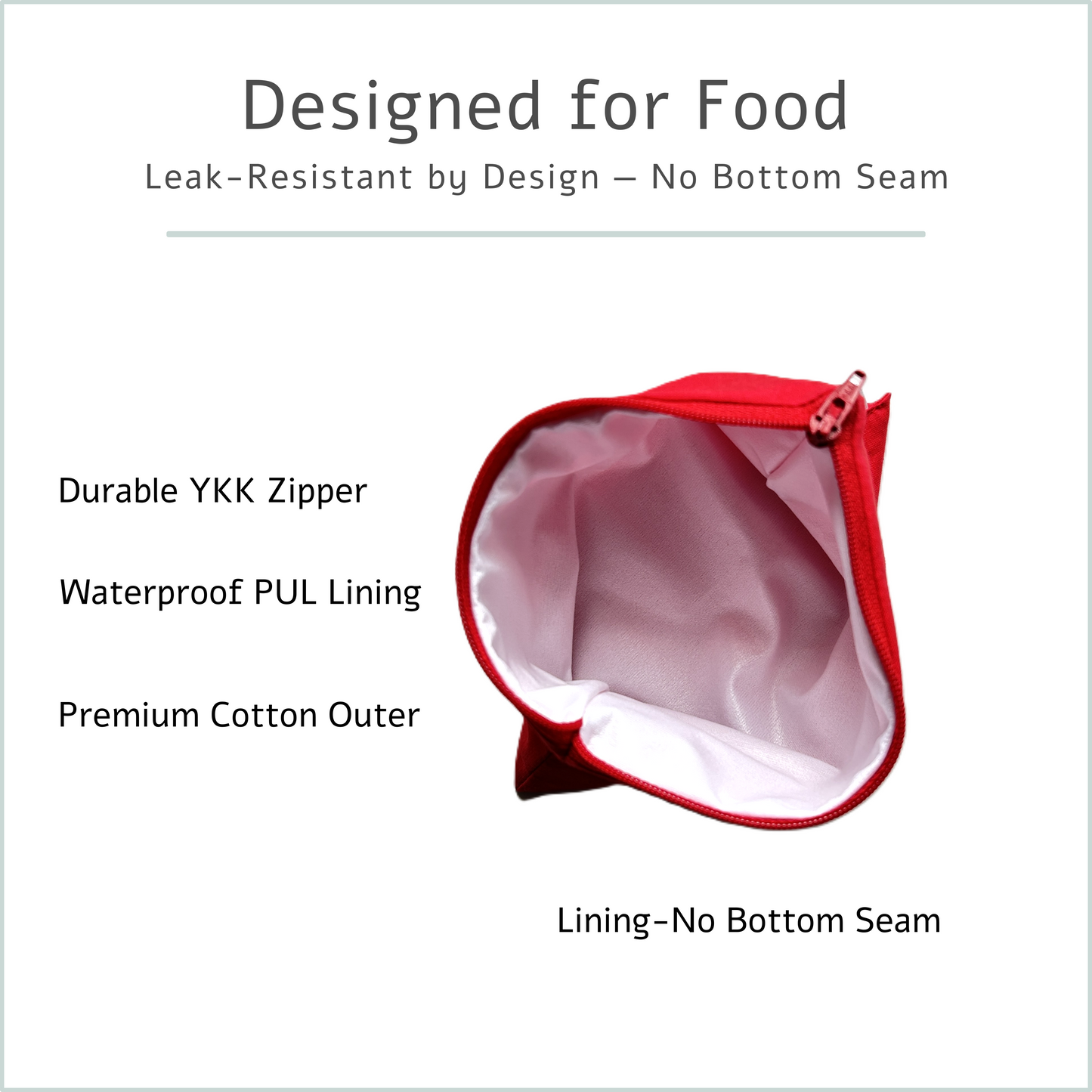 Eco Friendly Sandwich Bags