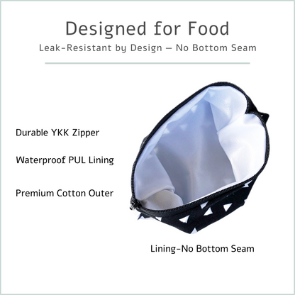 Reusable Neutral Kitchen and Picnic Bags