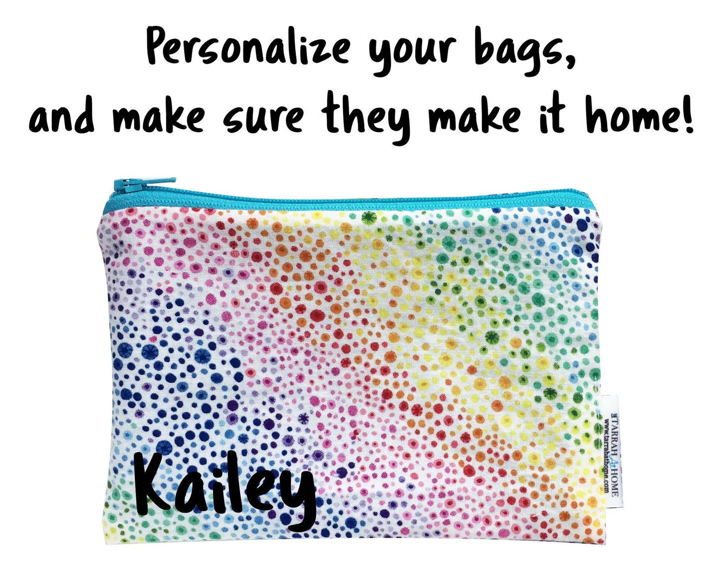 Bundle Rainbow Bubble Snack Bag