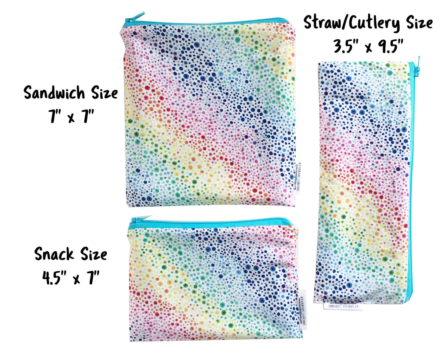Bundle Rainbow Bubble Snack Bag
