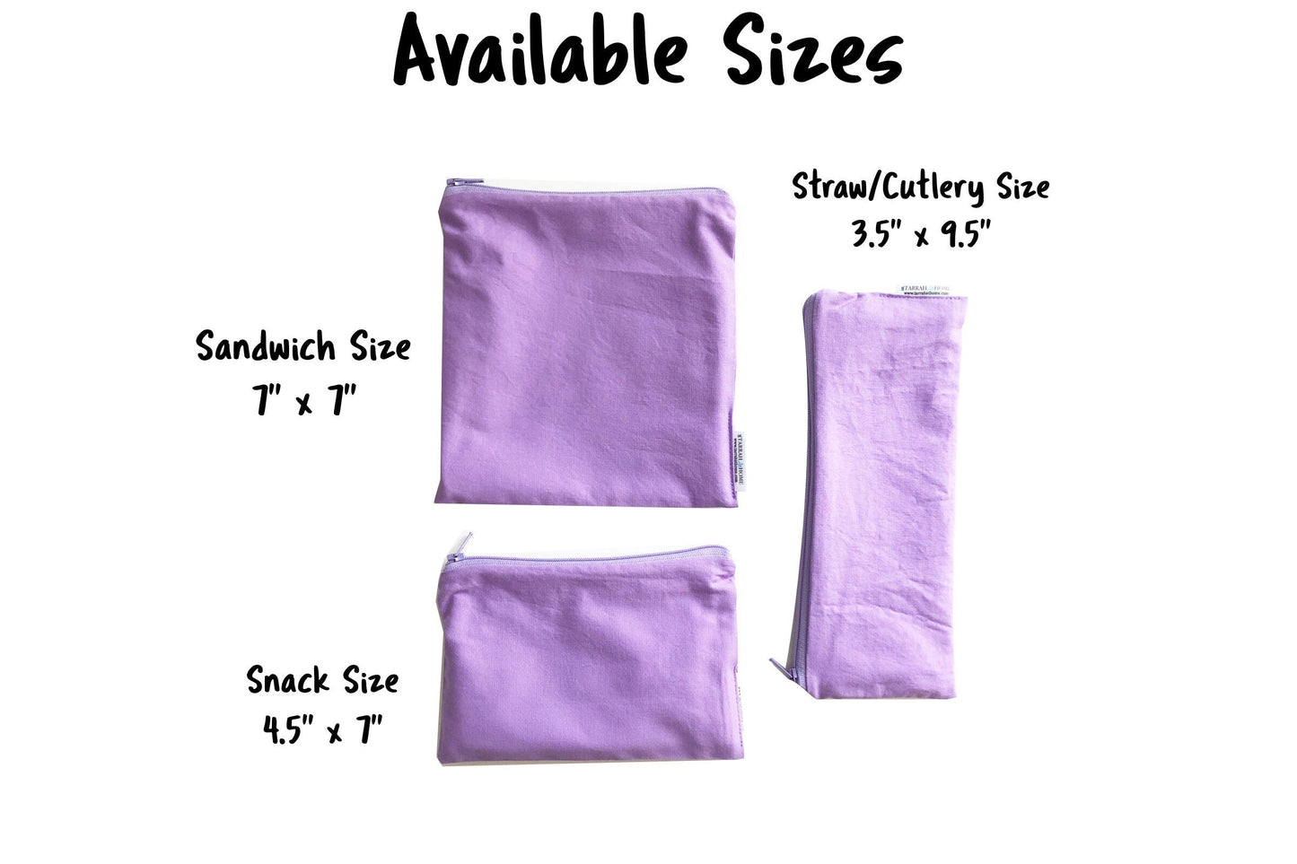Bundle Pastel Snack Bags