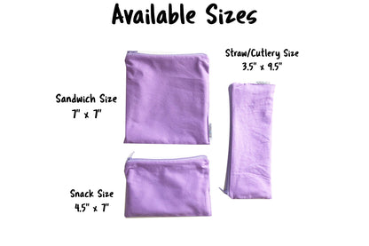 Bundle Pastel Snack Bags