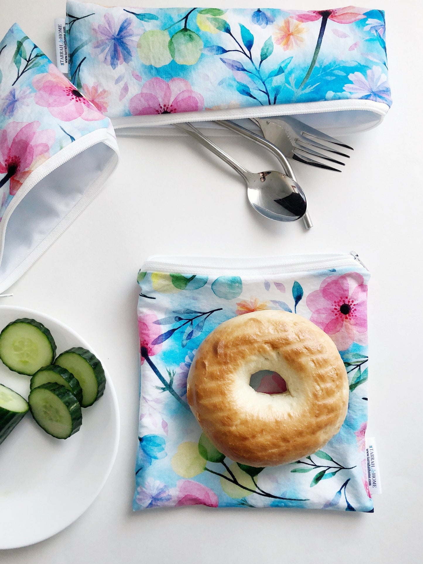 Bundle Spring Floral Snack Bags