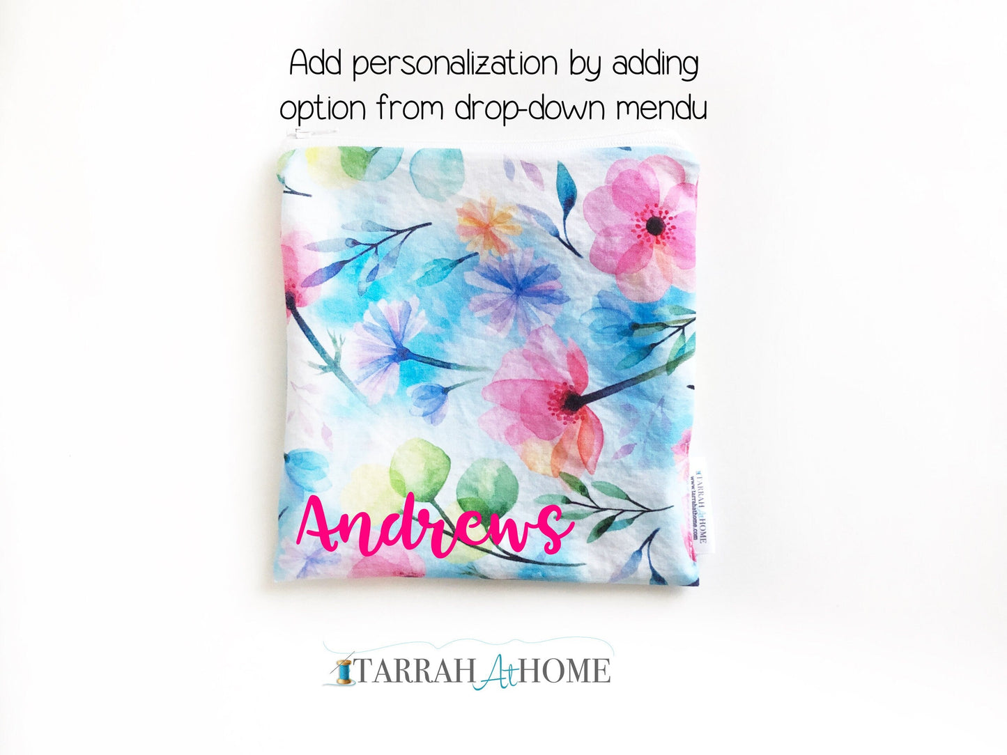 Bundle Spring Floral Snack Bags