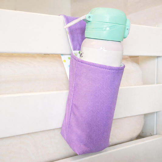 Nursery Drink Holder – Bedside Organizer for Crib, Stroller & Toddler Bed
