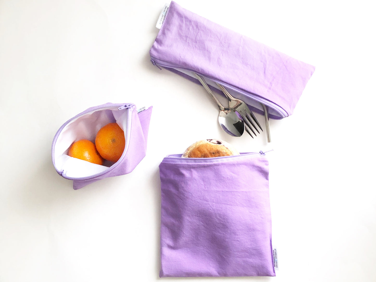 Floral Snack Bag Set
