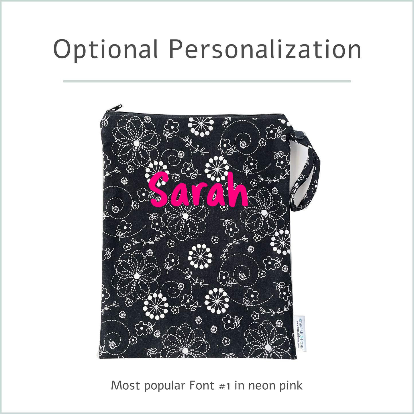 Leakproof Wet Bag for Gym & Travel | Double Layer Reusable Bag with Strap and Snap