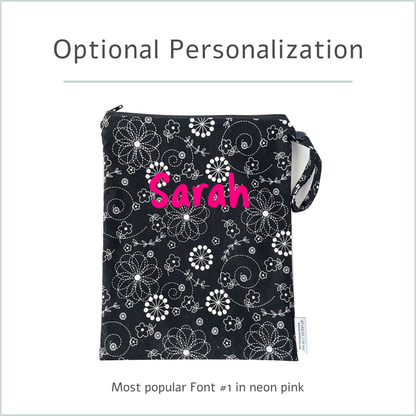 Leakproof Wet Bag for Gym & Travel | Double Layer Reusable Bag with Strap and Snap