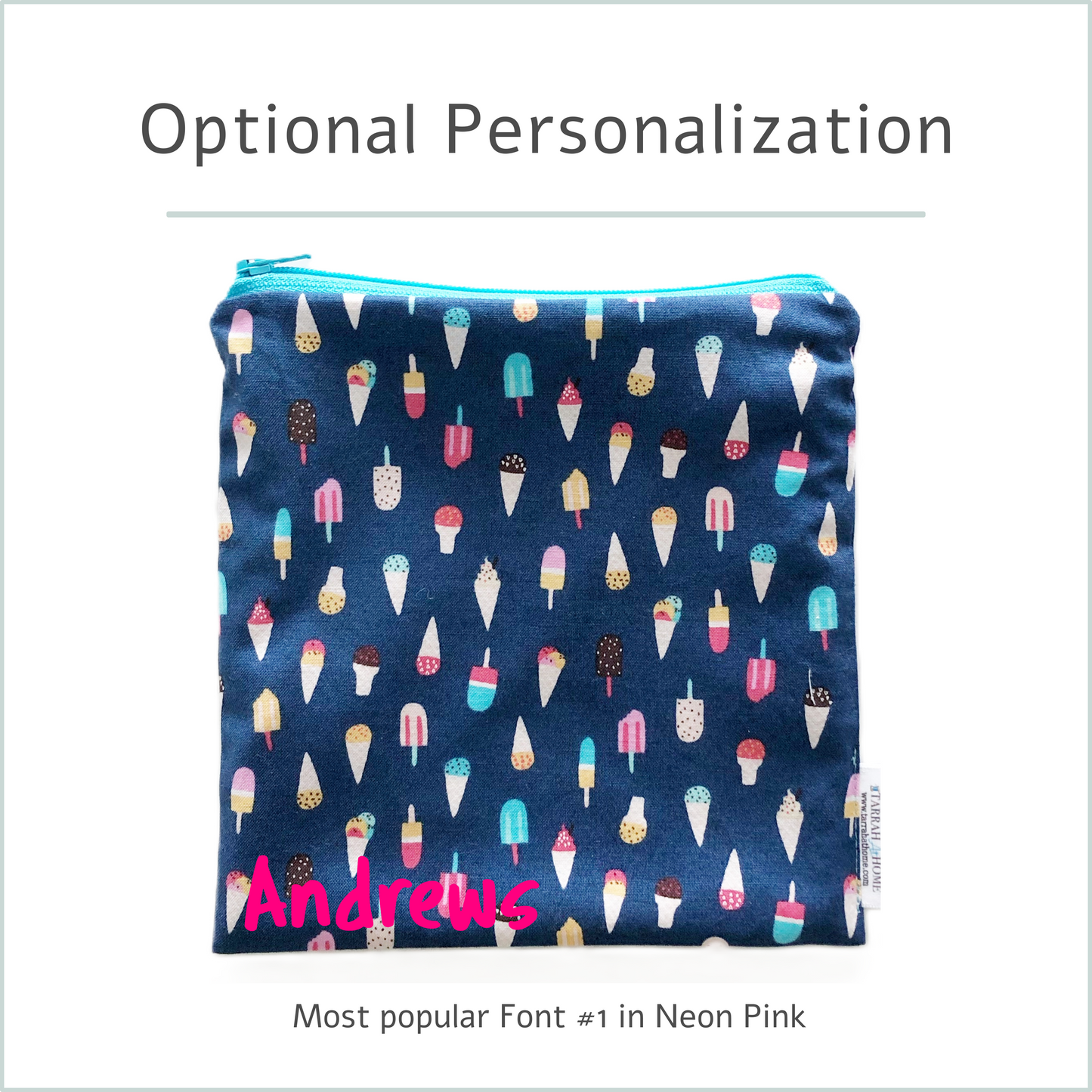 Freezie Pop Lunch Bags
