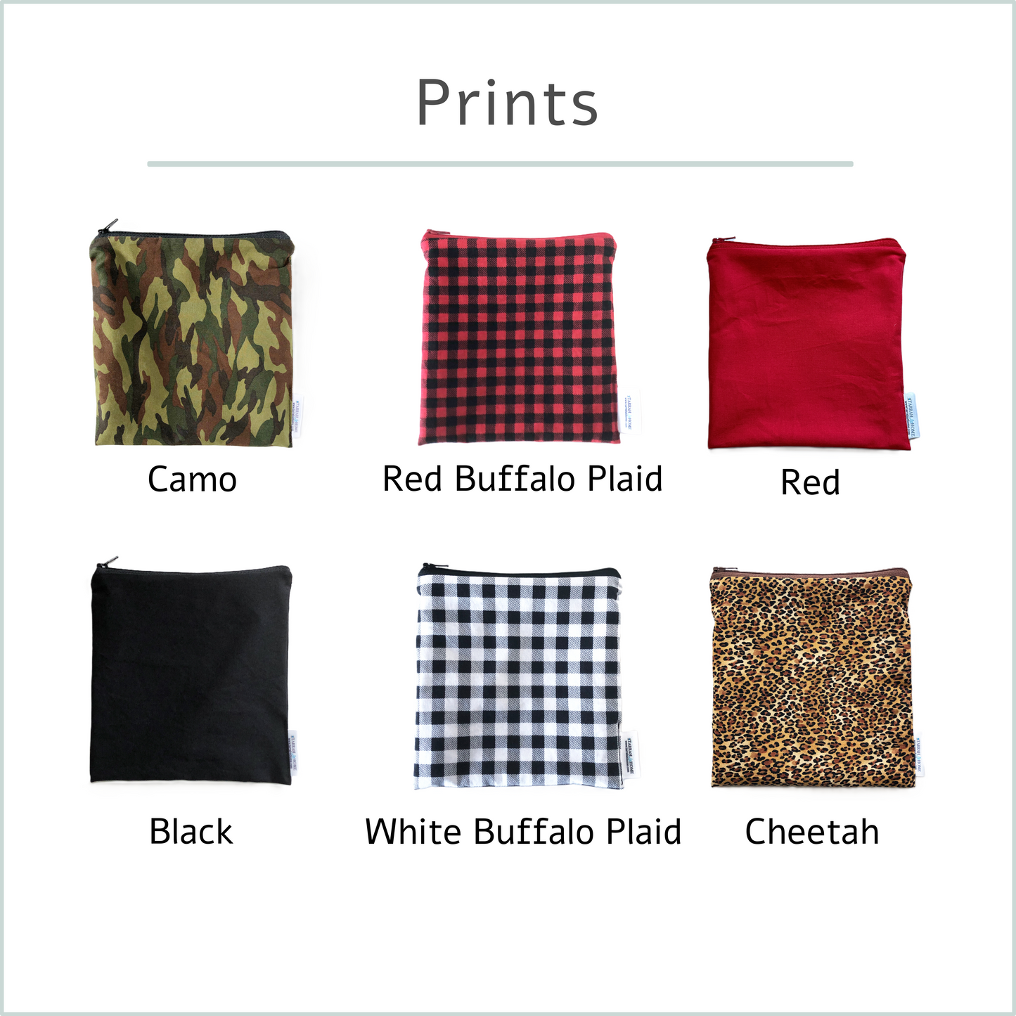 Reusable Snack Bag Set – Camping, Travel & Sports