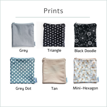Reusable Neutral Kitchen and Picnic Bags