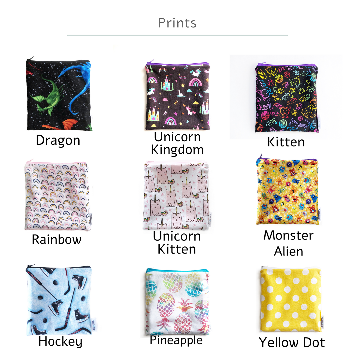 Reusable Sandwich Bag – In Stock