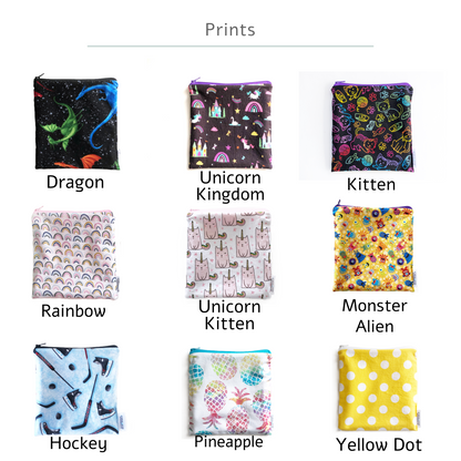 Reusable Sandwich Bag – In Stock