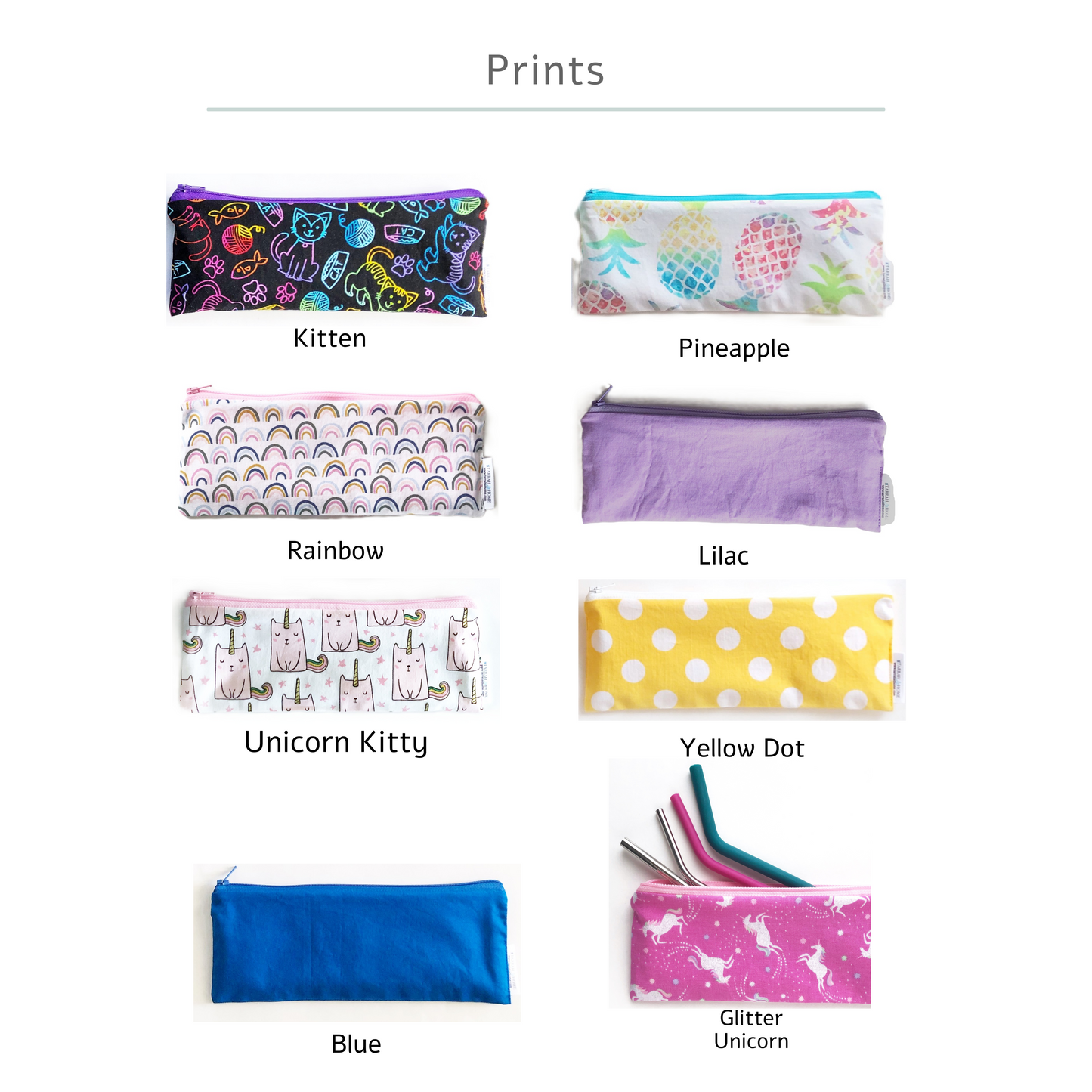 Reusable Straw Bag – In Stock