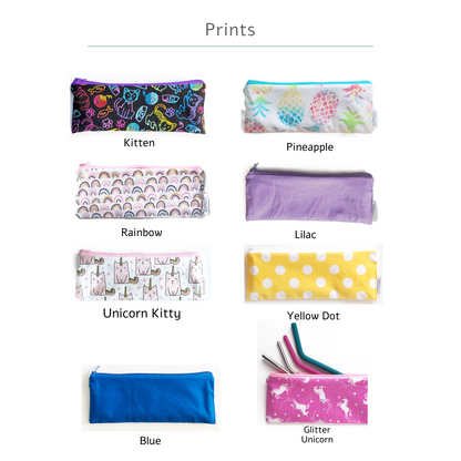 Reusable Straw Bag – In Stock