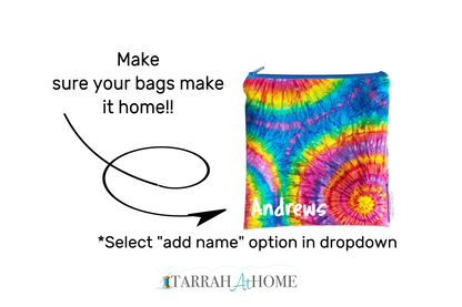 Tie-Dye Sandwich Bags