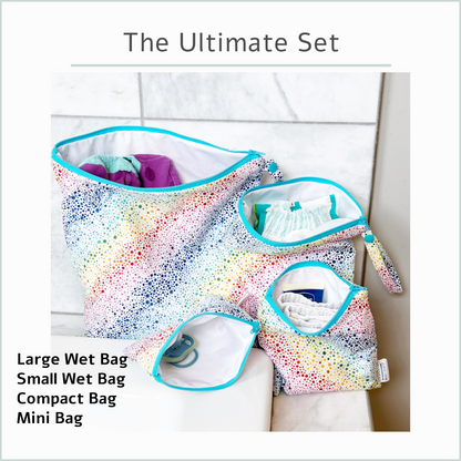 Daycare Wet Bag for Babies, Toddlers, and Kids