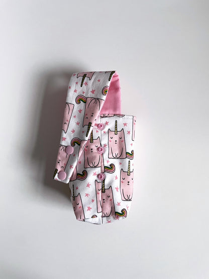 Pink Unicorn Kitty Drink Holder