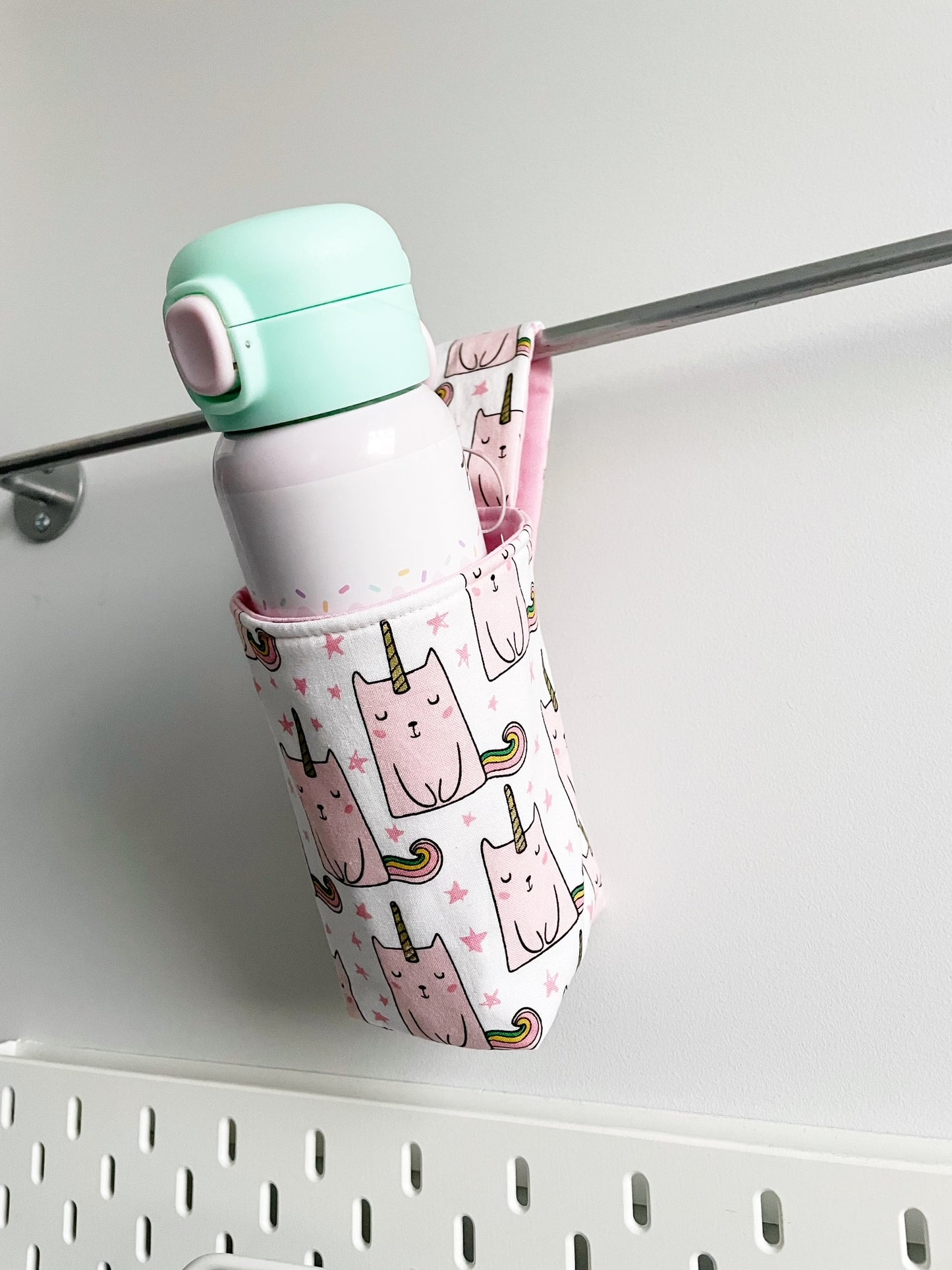 Pink Unicorn Kitty Drink Holder