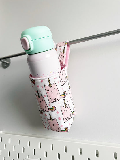 Pink Unicorn Kitty Drink Holder