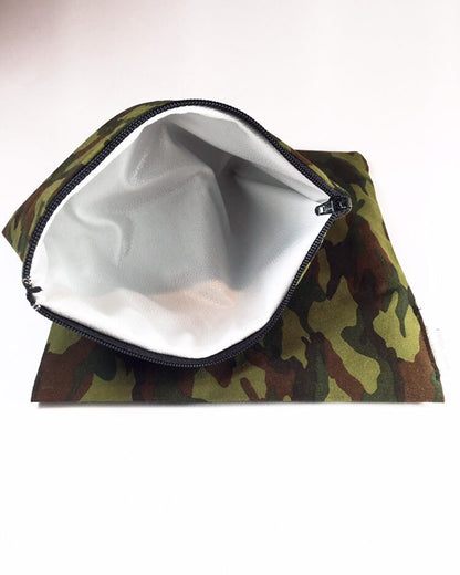 Camo Reusable Snack Bags