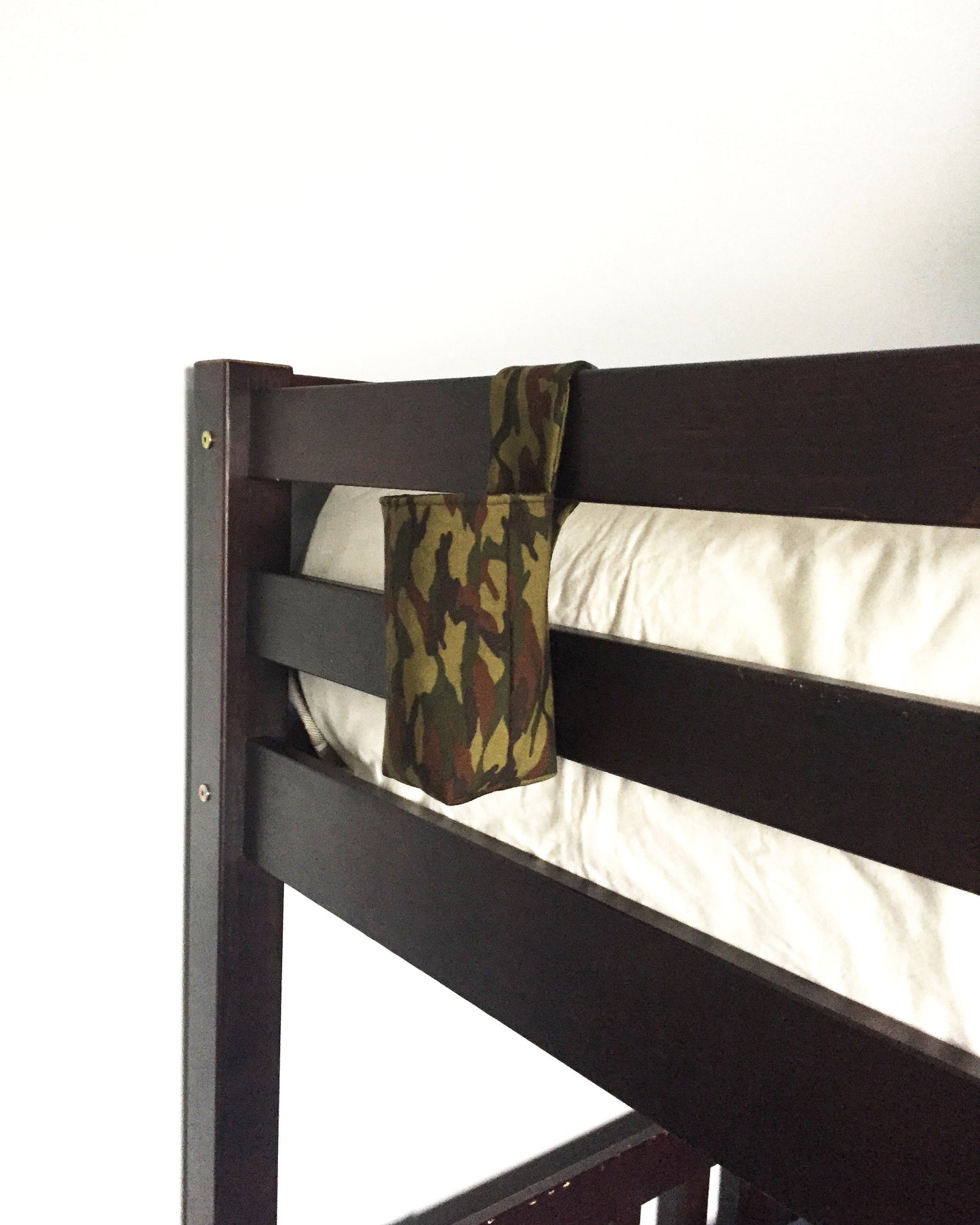Hanging Drink/Accessory Holder in Camo