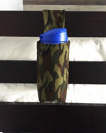 Hanging Drink/Accessory Holder in Camo