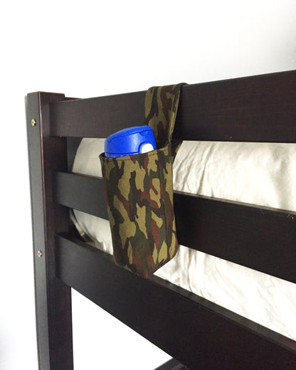Hanging Drink/Accessory Holder in Camo