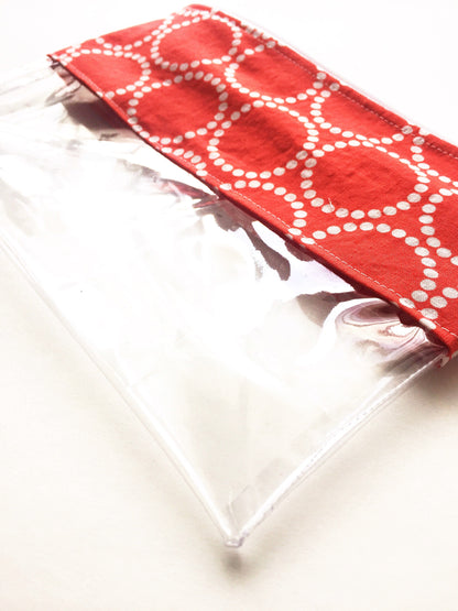 Peeky Pouch in Orange