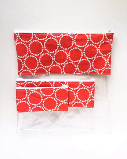Peeky Pouch in Orange