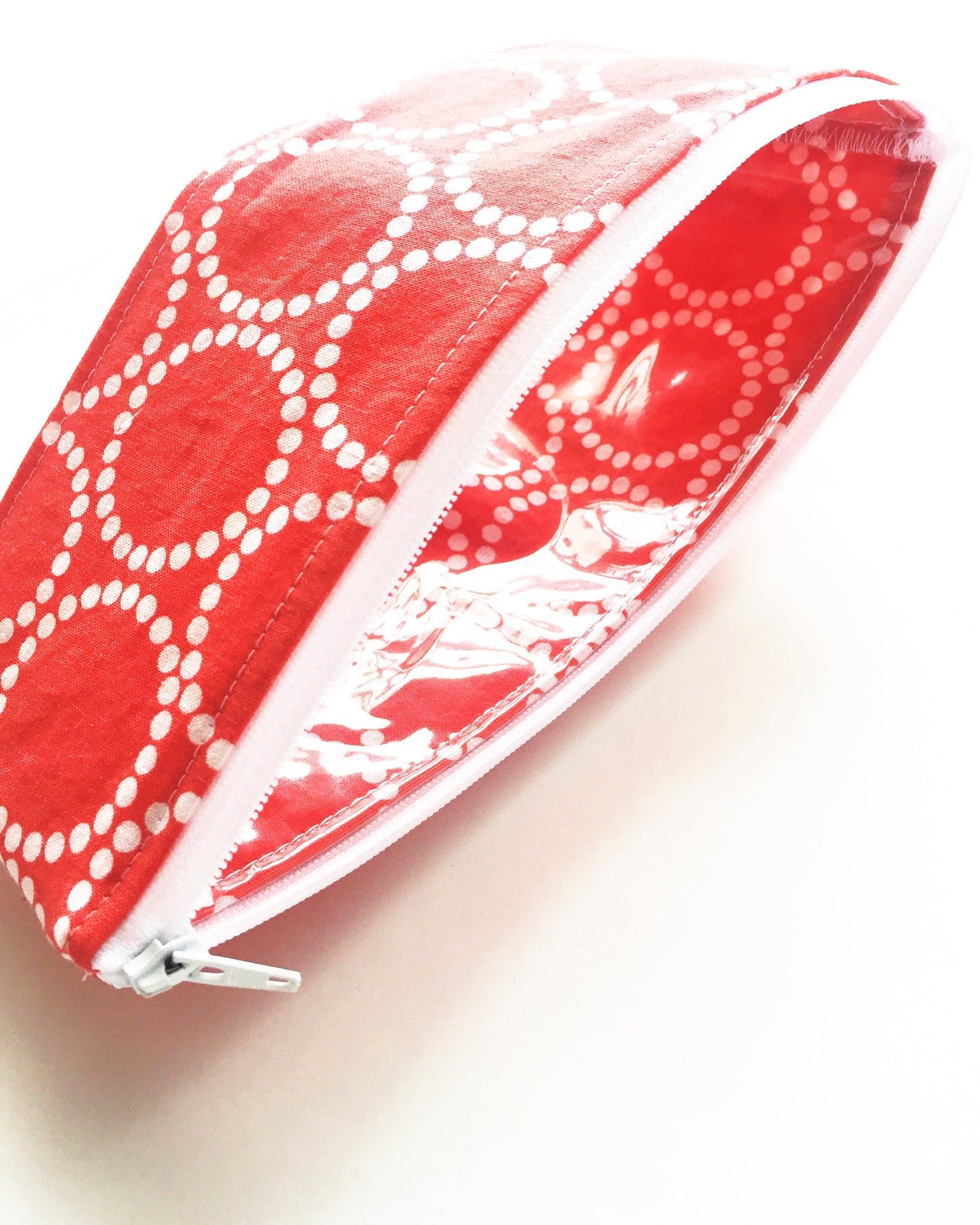 Peeky Pouch in Orange