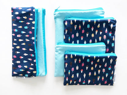 Freezie Pop Lunch Bags