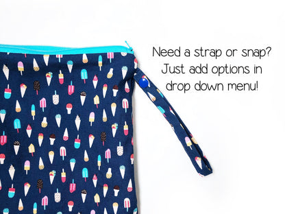 Floral Wet Bag