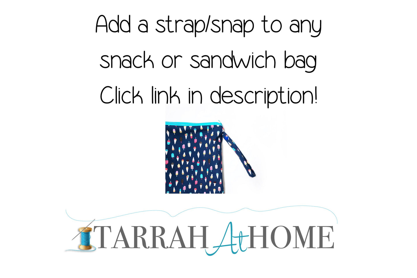 Freezie Pop Lunch Bags