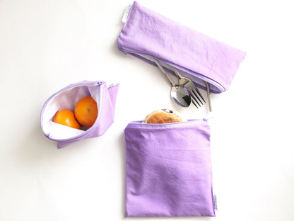 Pastel Snack Bags